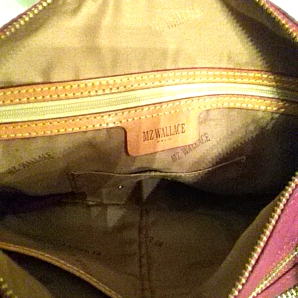 MZ Wallace purse. - Picture 4 of 4